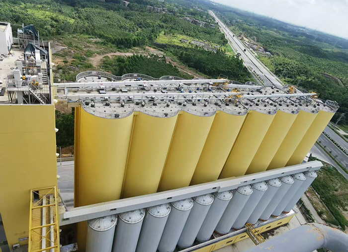 廣西聚馨麥芽有限公司一期15萬噸/年麥芽新建項目輸送設備